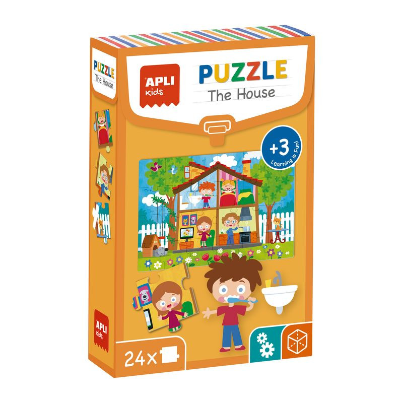 Puzle The House 24kom 18747 Apli