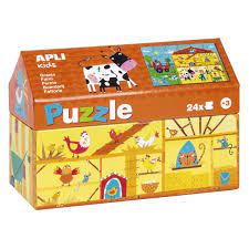Puzzle Little Hous Farm 17354 Apli
