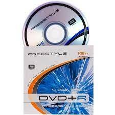 DVD+R Omega 8x4,7gb Slim 1/10