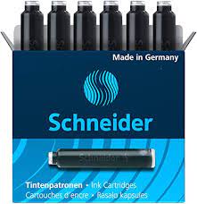 Patrone 1/6 Schneider Crna 6601