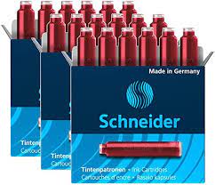 Patrone 1/6 Schneider Crvene 6602