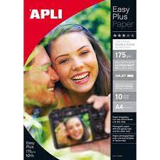 Foto Papir A4 175gr Double-sided  10sl.10688 Apli