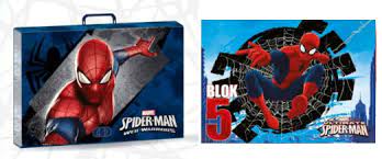 Koferče A3 Spiderman