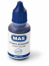 Boja Za Pečate 20ml Mas Plava 0463