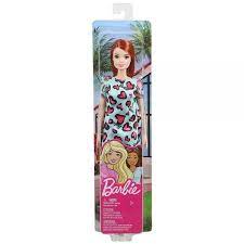 Barbie Lutka U šarenoj Haljini GHW48