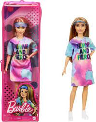 Barbie Lutka Fashionistas T-Shirt GRB51