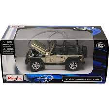 Maisto Metalni Model Autica 1:24 Jeep Wrangler Rubicon 31245