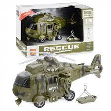 Helekopter Vojni 1:20 WY761A