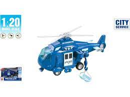Helikopter 1:20 Policijski Sa Zvukom I Svetlom WY760C