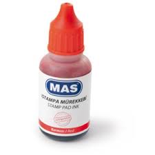 Boja Za Pečate 20 Ml MAS Crvena 0464