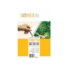 Naljepnice 70x37 Sorex 