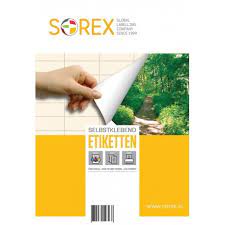 Naljepnice 70x48 Sorex
