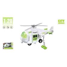 Helikopter Zeleni Sa Zvukom I Svijetlom 0214822
