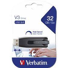 Usb 32gb 3.0 Stick Verbatim Storengo 49173