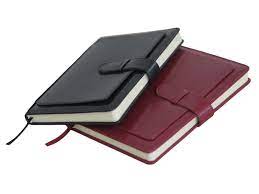 Agenda A5 Bez Datuma Crvena/crna 324328