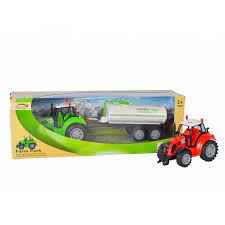 Traktor Frikcioni Sa Prikolicom U Kutiji 33cm FA17-12