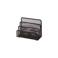 Stalak Za Pismo 17x8x13,8cm Crni 27011