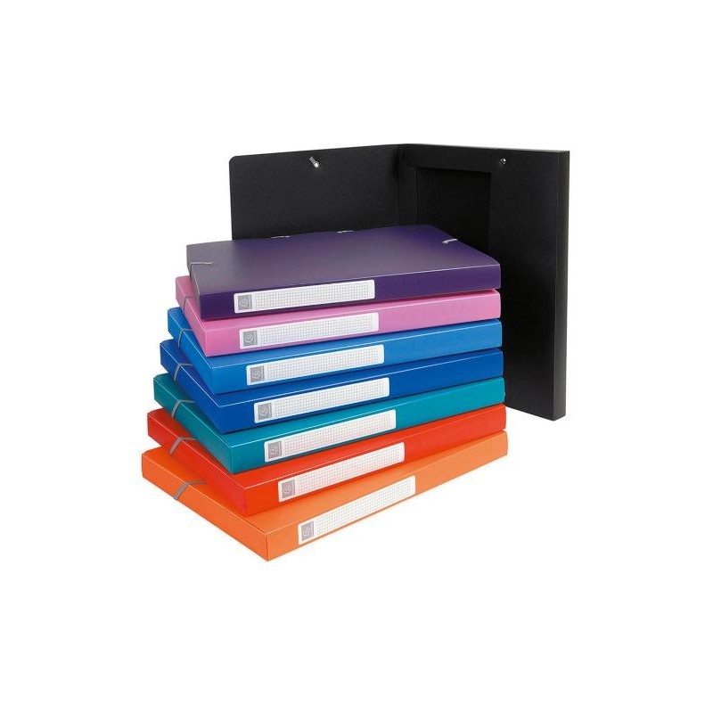 Fascikla Box 40mm Pvc Mix EX-5970E