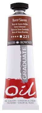 Uljana Boja 38ml Burnt Sienna 117038221