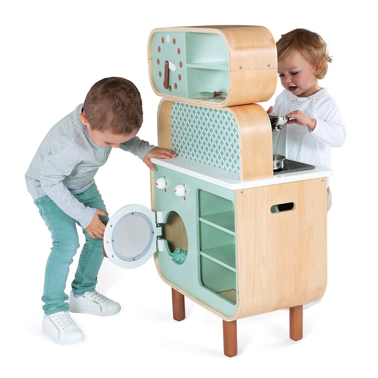 Kuhinja Drvena Retro Cooker J06594 Janod