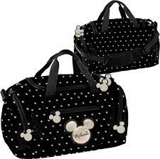 Torba Na Jedno Rame Minnie Crna DIBL-019 Paso