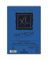 Blok Mix Media A5/300g 15S Spir. Canson 200001872.