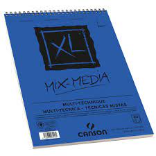 Blok Mix Media A3/300gr 30S Spir. Canson 200807216