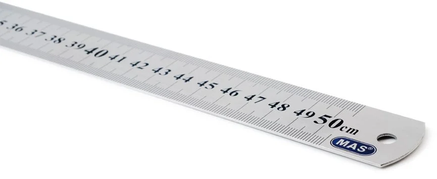 Lenjir 50cm Metalni Mas 2350