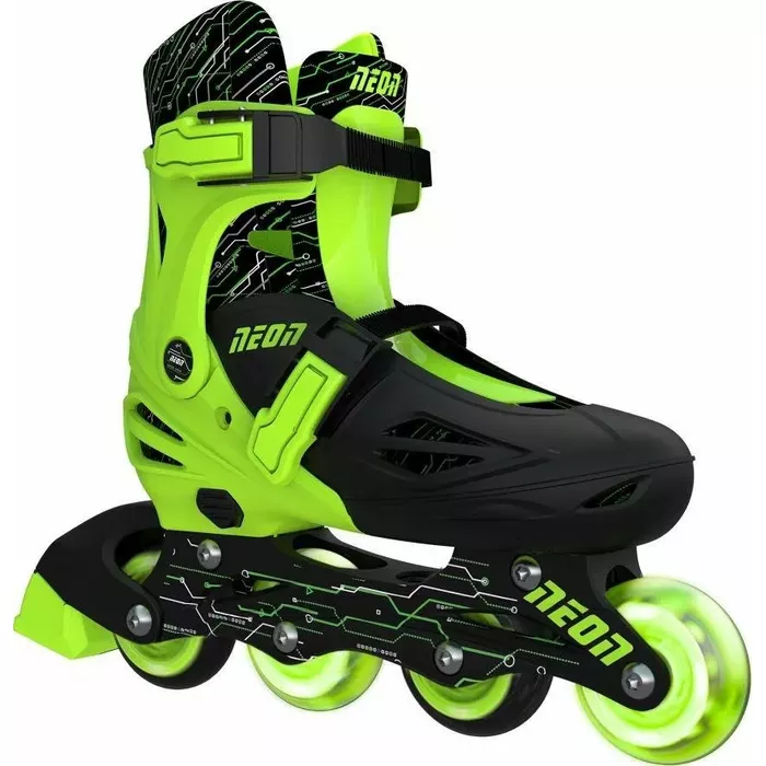 Roleri Zeleni Neon Combo Br.30-33 NT09G4