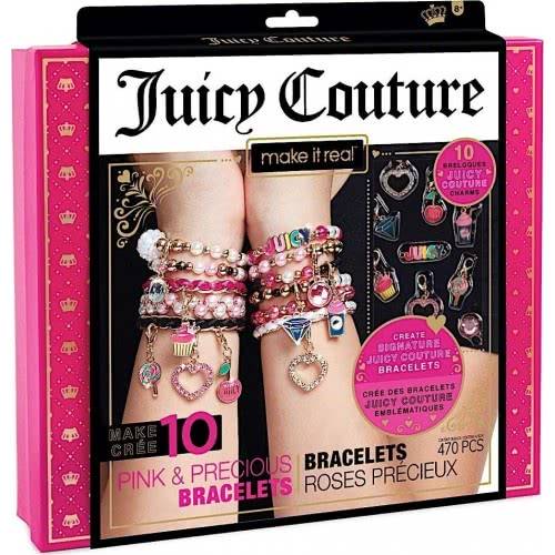 Narukvice Juicy Couture Roze Make It Real 4408