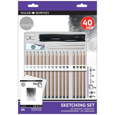Drvene Boje Simply Set 40kom 644500410
