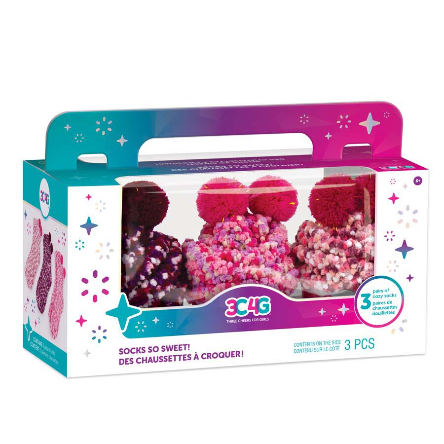 Socks So Sweet-čarape 3pk 10048
