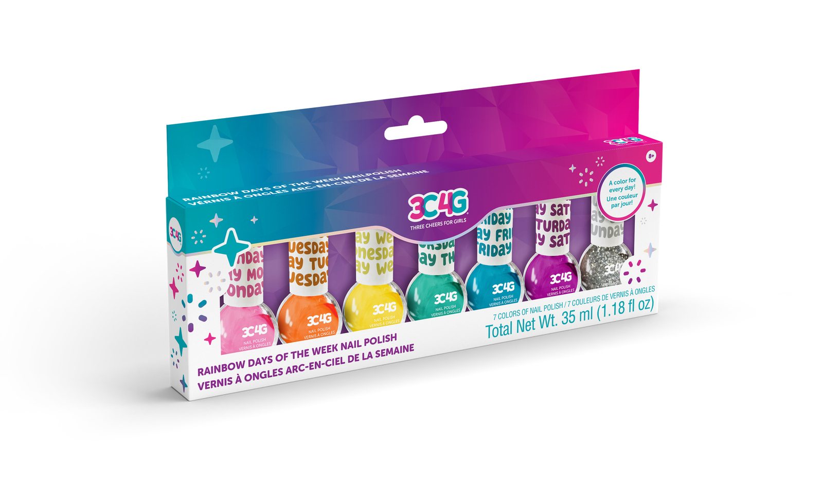 Lakovi Za Nokte Rainbow Dani 3C4G 10007