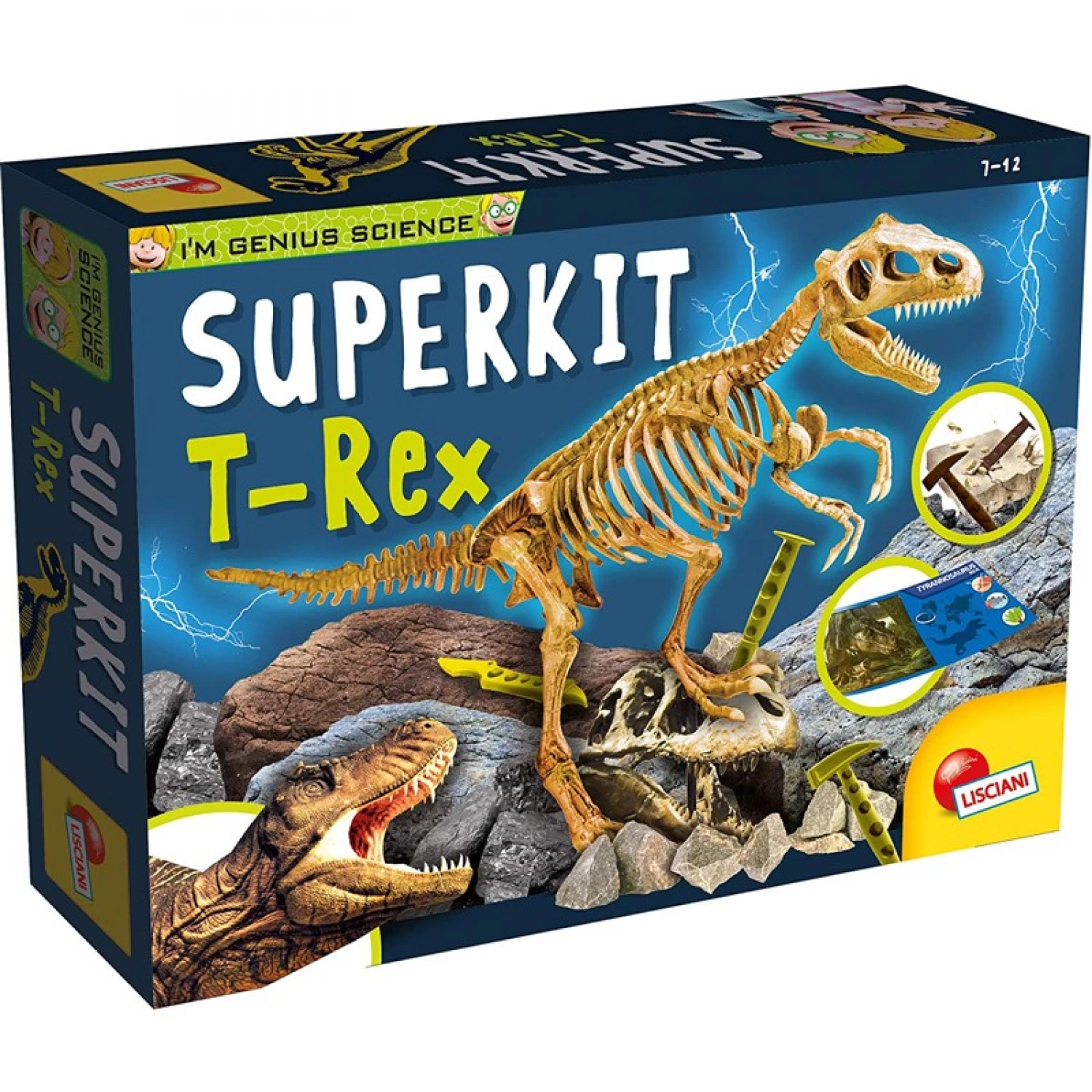 Mali Genije Super Kit T-Rex Lisciani 81103/56415