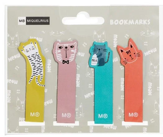 Bookmarks 1/4 Cat Rule 13170MR