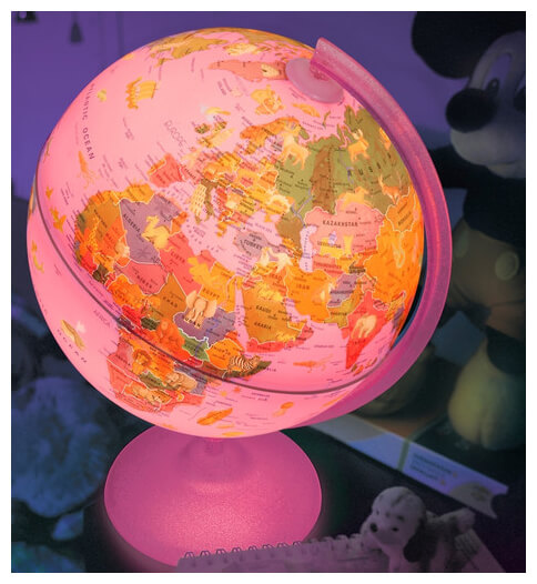 Globus Fi25 Zoo Pink 97639