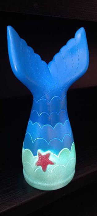 Lampa Noćno Svijetlo OP1520 Rep Plavi