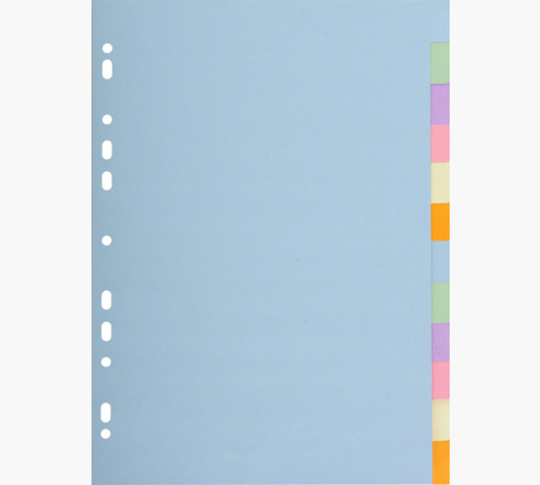 Razdjelnik 1/12 Pastel Kart. 1612E