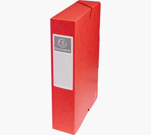 Fascikla A4 Box 60MM Crvena 50605E
