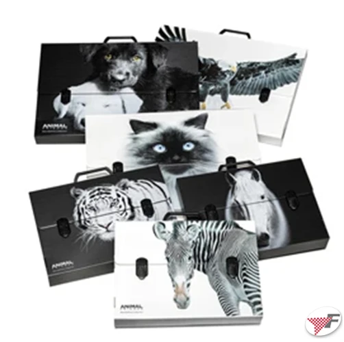 Koferčić 38x53x5 Animal Friends 6438535200BW