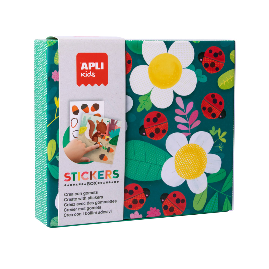 Stiker Box - Cvijeće 18362 Apli