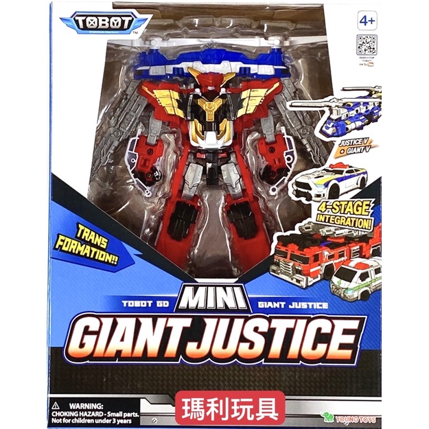 Tobot Mini Giant Justice 301129 