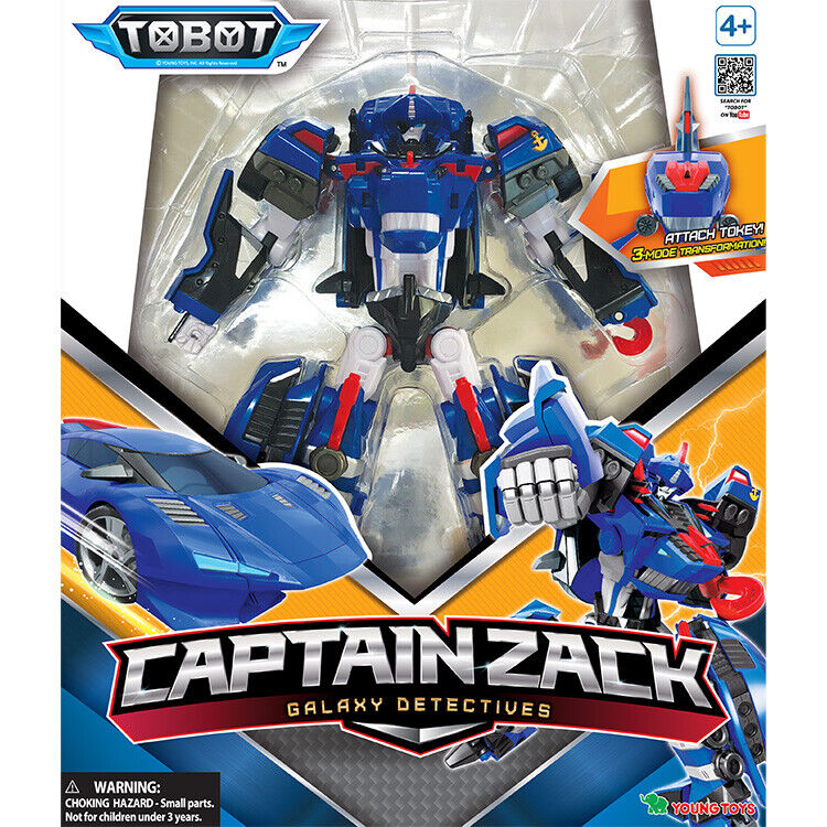 Tobot Captain Zack 301111