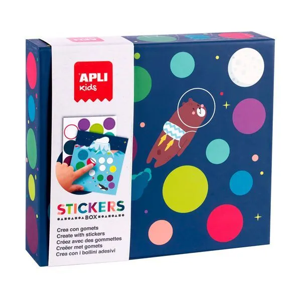 Igra Naljepnice 19140 Fly On The Moon Apli