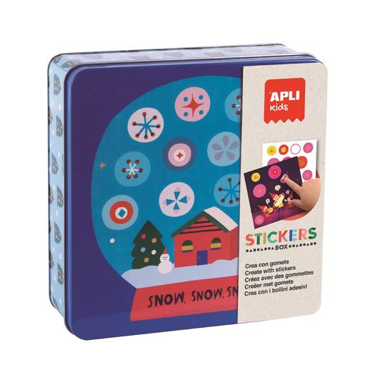 Igra Naljepnice 19245 Game Ball Apli