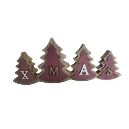 Drveni Ukrasi Jelka 21XD36453-08 Mil