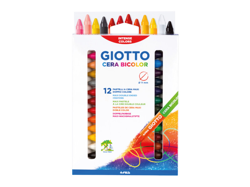 Masne Boje 1/12 Giotto Cera Bicolor 291300