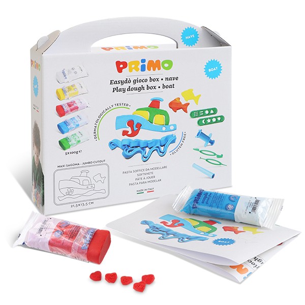 Plastelin Set Boat Easydo 2911BOAT
