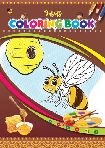 Bojanka A4/8l Insekti 70906 Opt