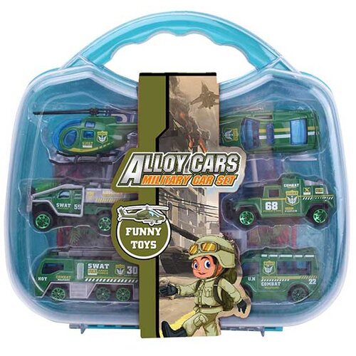 Kofer Vojna Vozila 6/1 BF1524022 Live